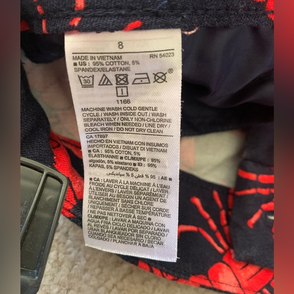 🦞 Fun Lobster Pixie Pants 🦞 - Picture 4 of 5